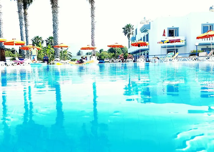 Aparthotel Athina And Kos-stad